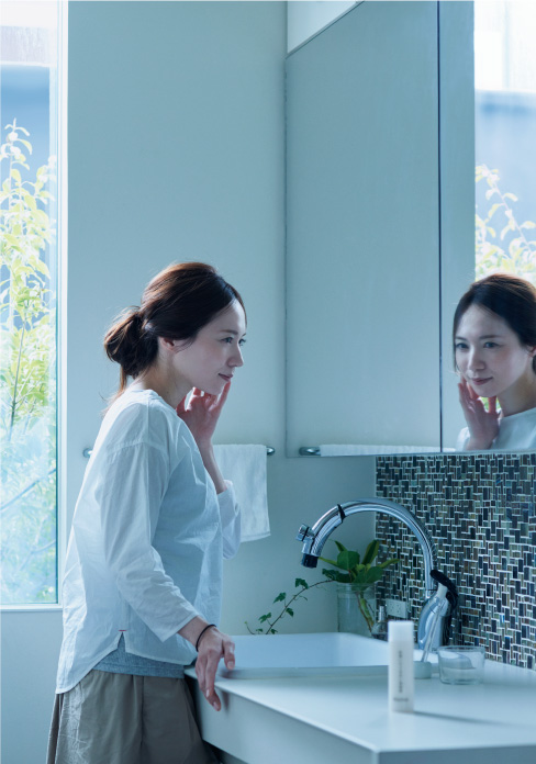 美しさは、すこやかさから。